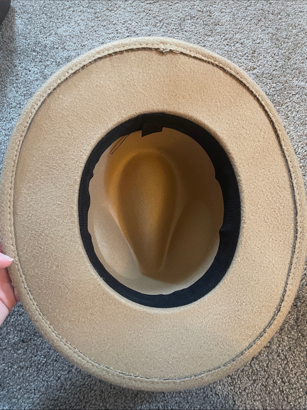 Women’s Wide Brim Hat - Picture 3 of 11